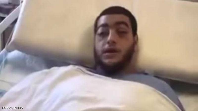 صورة فيديو: فتى الزرقاء يتحدث من المستشفى.. ويوجه رسالة عاجلة إلى الملك