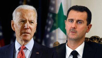 بشار الأسد و جو بايدن