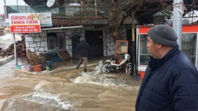 صورة عاجل: الأرصاد الجوية التركية تحـ.ـذر من فيضانات وسيول في هذه المناطق