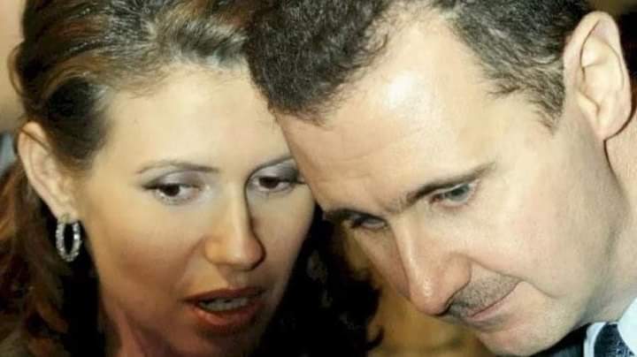 بشار الأسد و أسماء الأسد