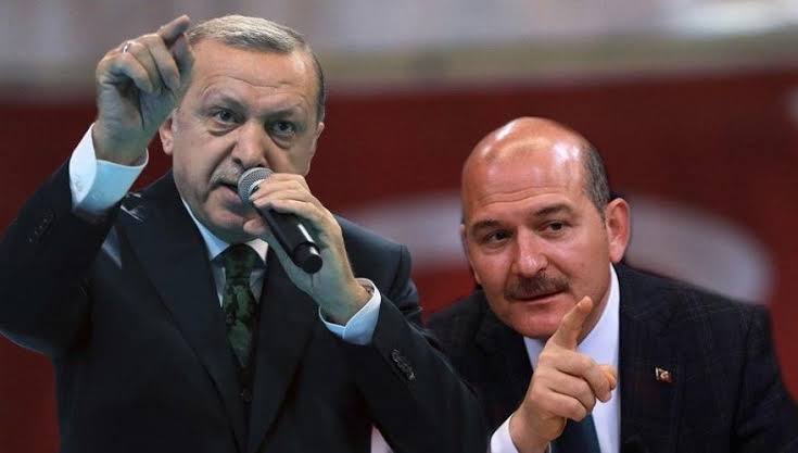 رجب طيب أردوغان و صويلو
