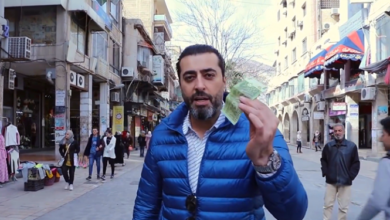 صورة باسم ياخور يحدث ضجة في الشارع السوري بعد كلام مخل وسط دمشق بسبب الـ 1000 ليرة