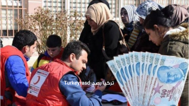 صورة مهم للسوريين أسماء مراكز المساعدات المالية والغذائية للمحتاجين في تركيا خلال شهر رمضان الكريم