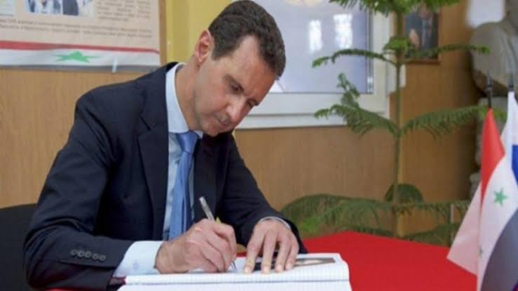 بشار الأسد