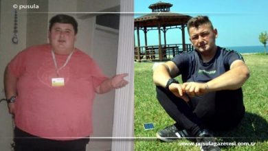 صورة شاب تركي يخـ.ـ سر 212 كيلو من وزنه خلال مدة قياسية من أجل حبيبته (فيديو)