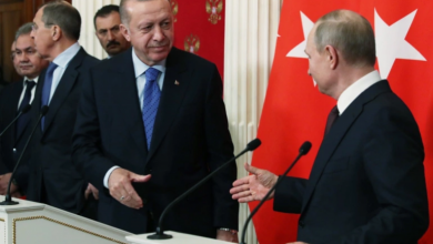 صورة أردوغان وبوتين يحسمان أمرهما حول سوريا ولقاءات رفيعة بين الدولتين لإنهاء مايعانـ.يه الشعب السوري أخيرا