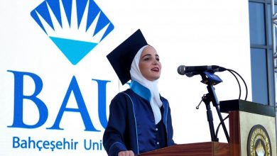 صورة شابة سورية تنال المركز اﻷول في تخصص جديد بإحدى الجامعات التركية