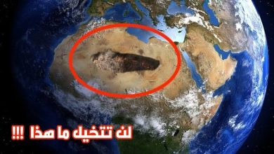صورة الأقمار الصناعية تكشف شيئا غريبا في رمال الصحراء التابعة لدولة عربية لن تتخيل ماذا يوجد بها