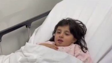 صورة الطفلة السورية سيرينا تتصدر التريند.. شاهد ردة فعل طفلة سورية تبصر النور ﻷول مرة منذ ولادتها (فيديو)