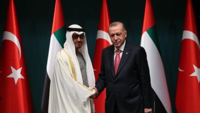 صورة الإمارات تستبق زيارة الرئيس أردوغان بخطوة ترحيب لافتة.. فيديو يجتاح مواقع التواصل الاجتماعي.. شاهد