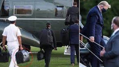 صورة يقال أنها قادرة على مسح العالم.. ما قصة الحقيبة السوداء التي ترافق الرئيس الأمريكي أينما ذهب؟..(صور_فيديو)