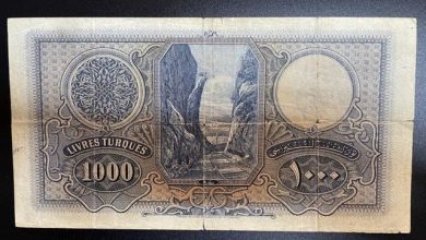 صورة تبدأ من 800 ألف ليرة تركية.. قد تملك منها وأنت لا تدري.. عرض ورقة نقدية قديمة للبيع في مزاد (صور)