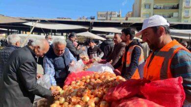 صورة بلدية تركية تفتتح كشك لبيع الخضراوات في نصف سعرها