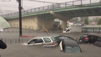 صورة مع بدء ارتفاع الحرارة.. الأرصاد الجوية التركية تحذر عشرات الولايات من العواصف والأمطار الغزيرة