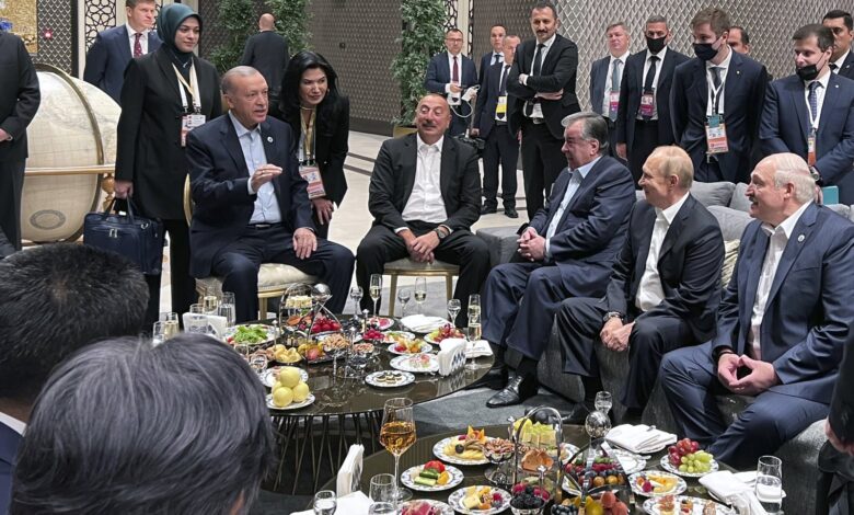 صورة أردوغان يهدف إلى إنهاء الحرب الروسية الأوكرانية من خلال الدبلوماسية