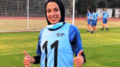 هبة سعدية أول حكمة عربية في كأس العالم 2023