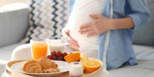 التغذية مهمة خلال فترة الحمل