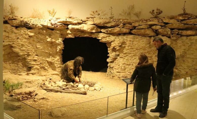 معرض داخل تركيا يقوم بعرض تاريخ الإنسانية بـ 200.000 قطعة أثرية