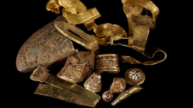 الأندر في العالم .. اكتشاف تحف انجلوساكسونية ذهبية بقيمة تصل إلى 3.2 مليون جنيه إسترليني