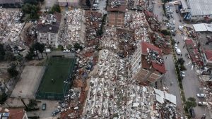 تشغيل حالة الطوارئ بتركيا عقب زلزال كهرمان مرعش..ونقل الخطوط الجوية لما يقارب 27000 شخص!